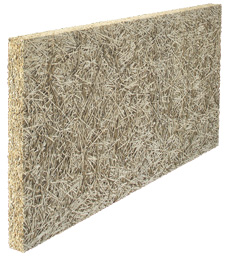 Holzspan- Dämmplatten einschichtig