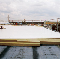 Mineralwolle Dämmplatte (Dachdämmplatte)