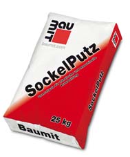Grundputz Zementgebunden