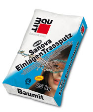 Trass-Kalk-Grundputz