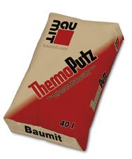 Dämmputz mineralisch mit Perlite