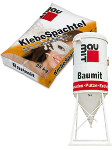WDVS-Klebespachtel mineralisch