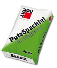 Putzausgleichsspachtel