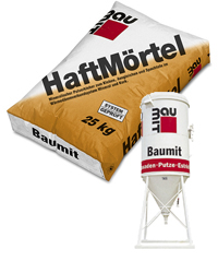Haftmörtel Zement