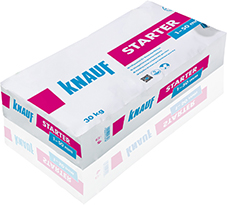 Spachtelmasse Gips