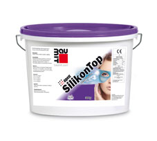Endbeschichtung silikonharzgebunden