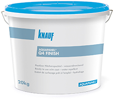 Spachtelmasse auf Gips-/Kunststoffbasis